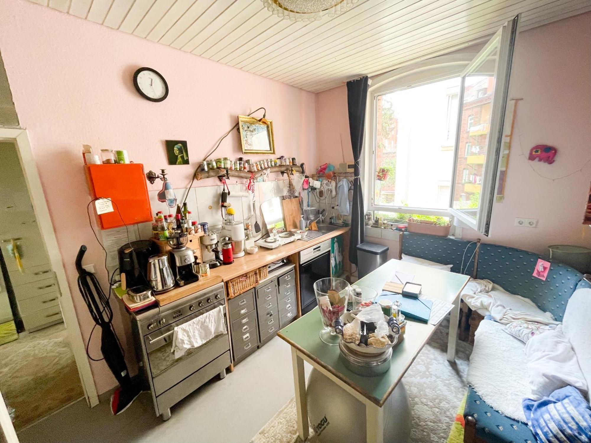 Zimmer In Kuenstlerwohnung Stuttgart Exterior foto